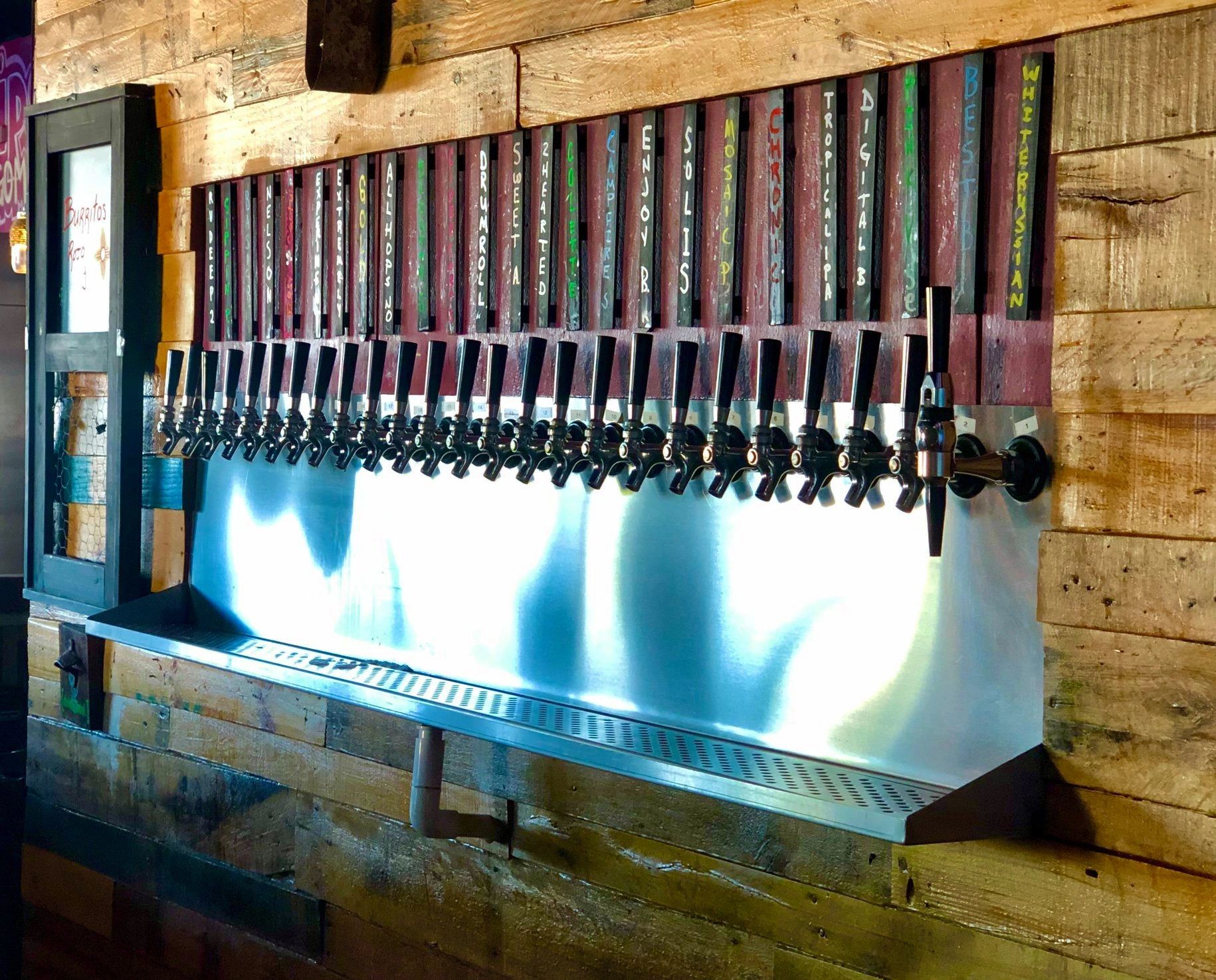 Craft Beer and Wine Tipsy Cactus Taproom &